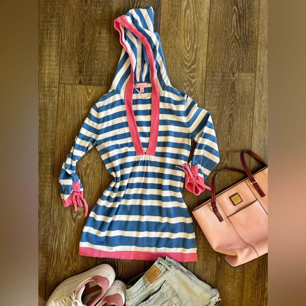 XS Striped Lilly Pulitzer Top/ Sweater